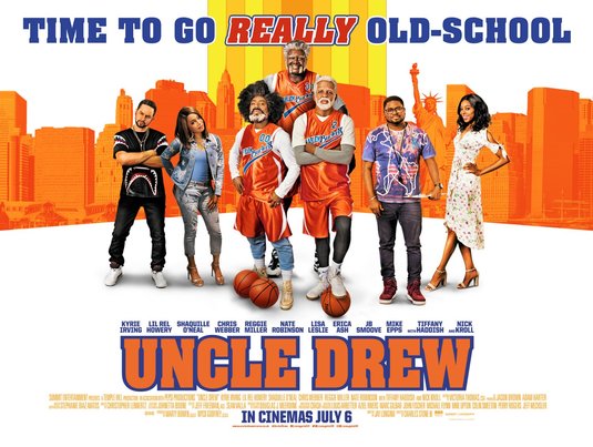 Uncle Drew Movie Poster