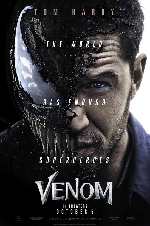 Venom Movie Poster