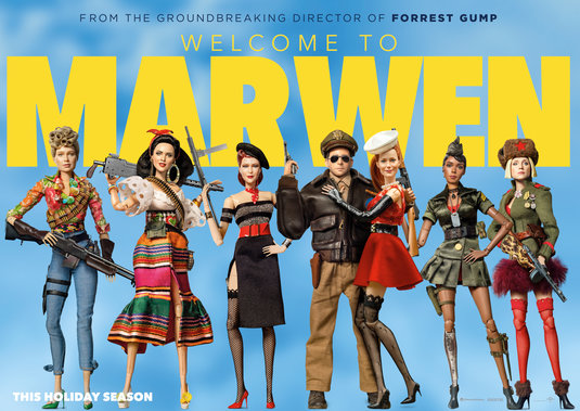 Welcome to Marwen Movie Poster