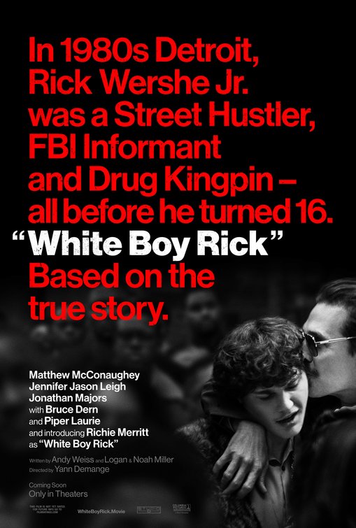 White Boy Rick Movie Poster