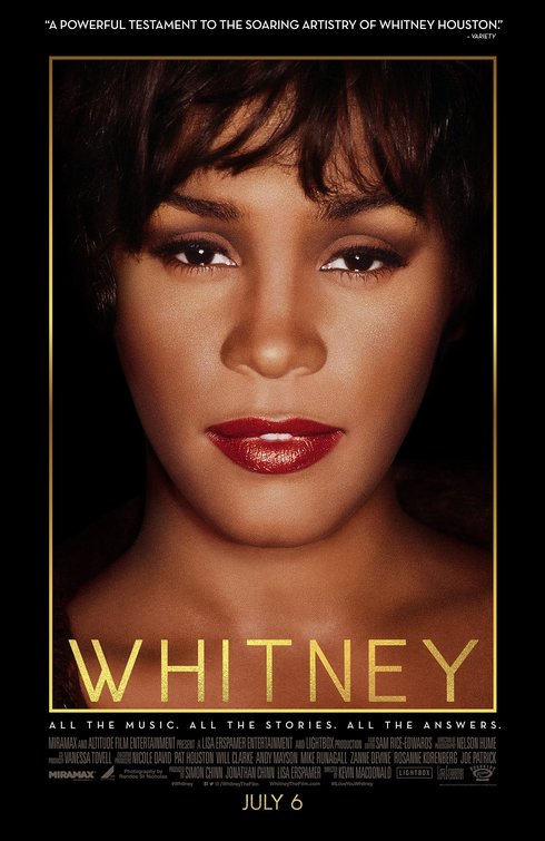 Whitney Movie Poster