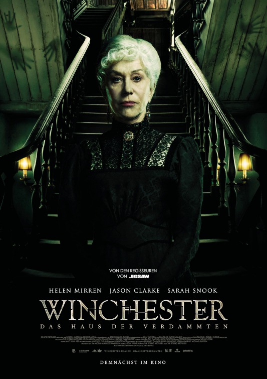 Winchester: The House That Ghosts Built Movie Poster