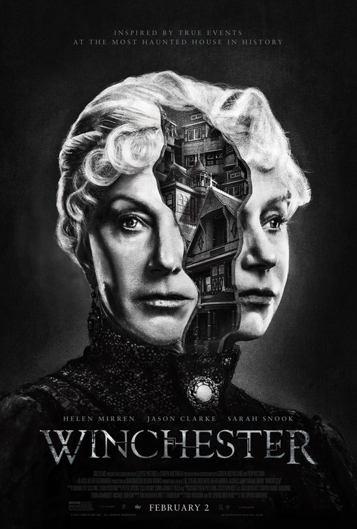 Winchester: The House That Ghosts Built Movie Poster