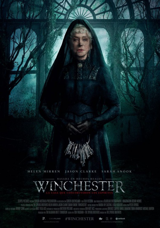 Winchester: The House That Ghosts Built Movie Poster