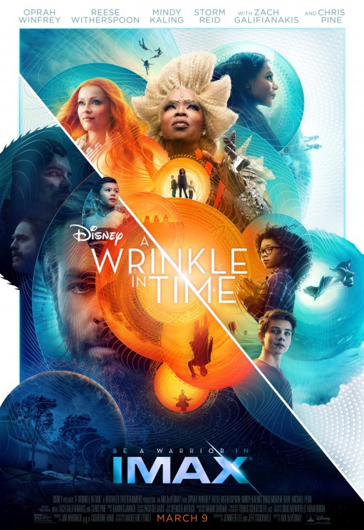 A Wrinkle in Time Movie Poster