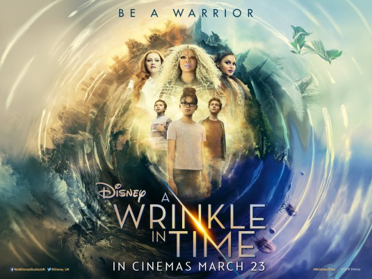 A Wrinkle in Time Movie Poster