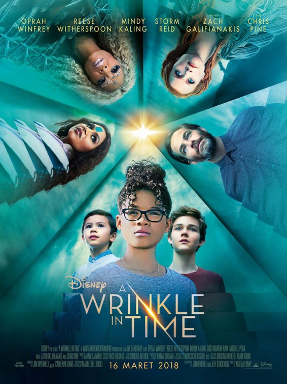 A Wrinkle in Time Movie Poster