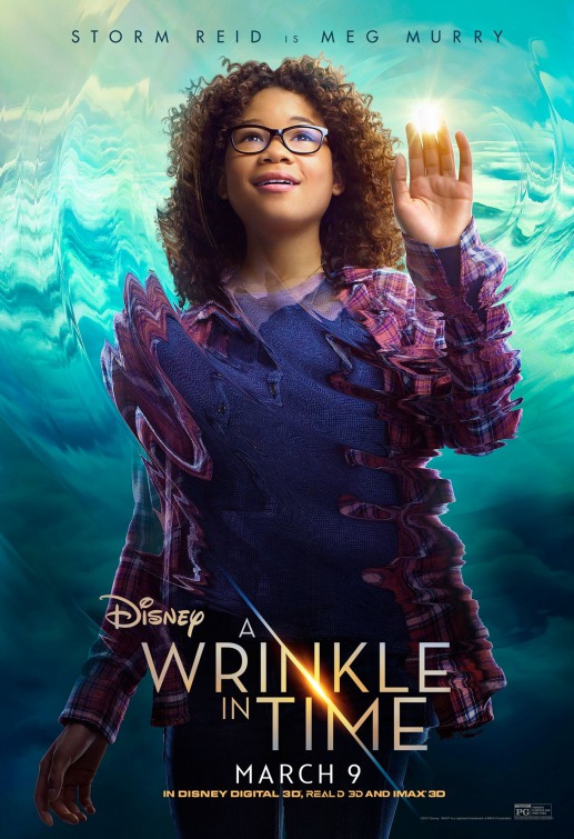 A Wrinkle in Time Movie Poster