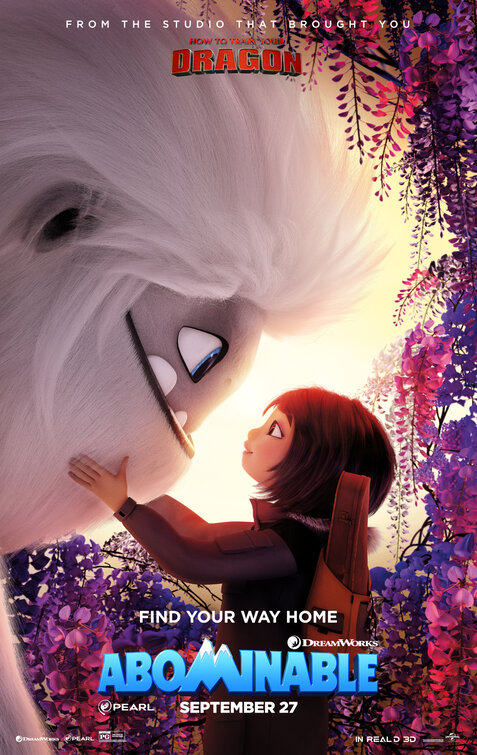 Abominable Movie Poster