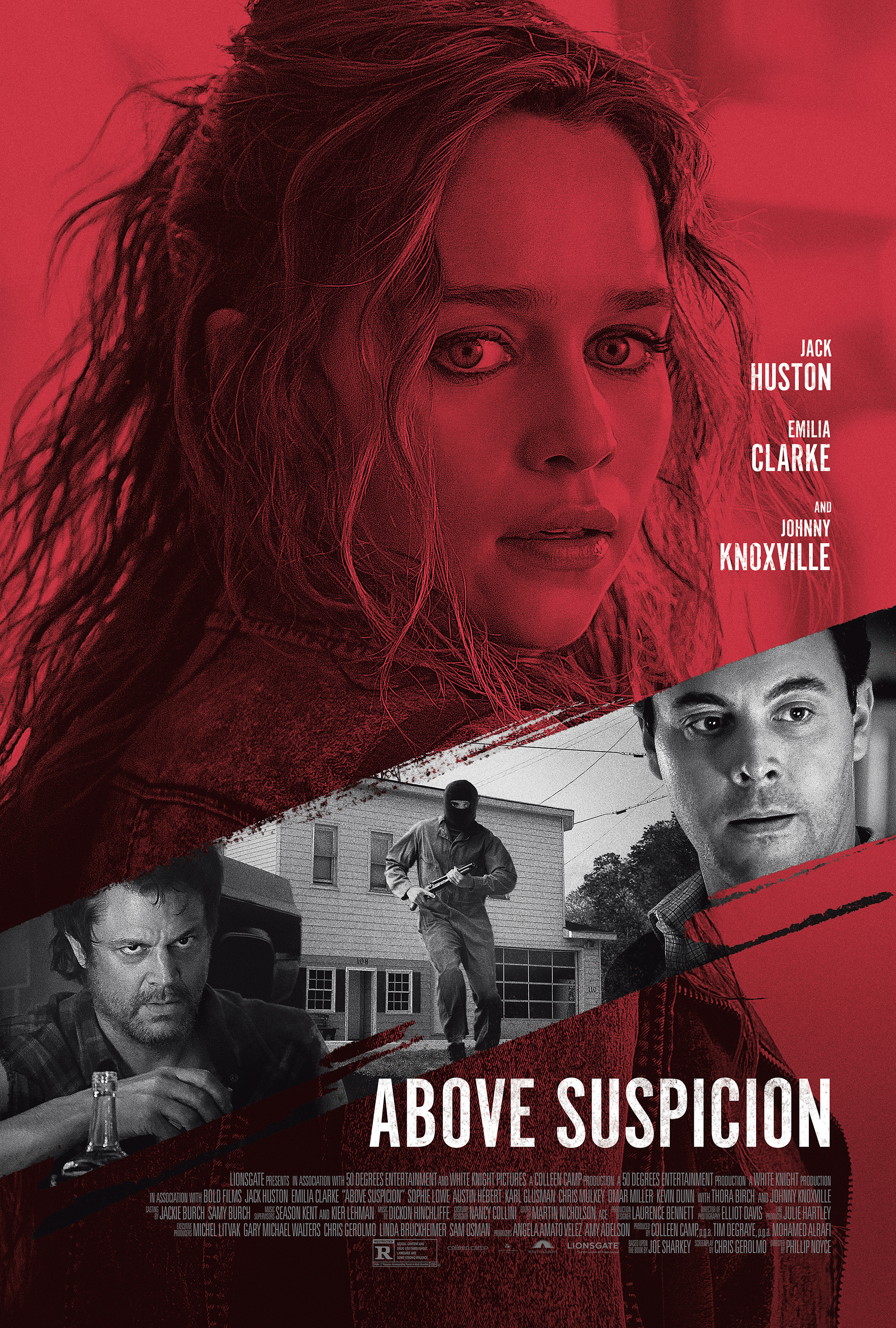 Mega Sized Movie Poster Image for Above Suspicion 