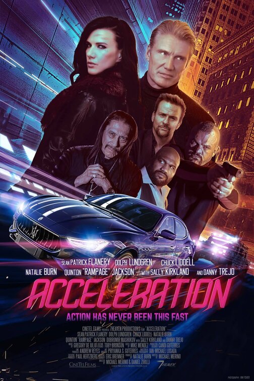 Acceleration Movie Poster