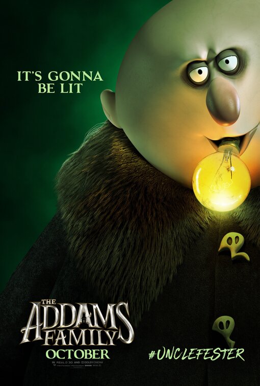 The Addams Family Movie Poster