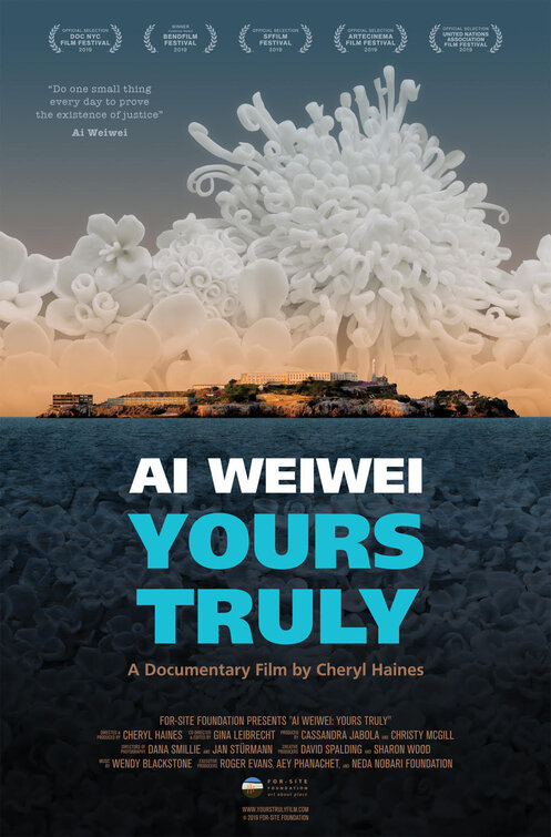 Ai Weiwei: Yours Truly Movie Poster