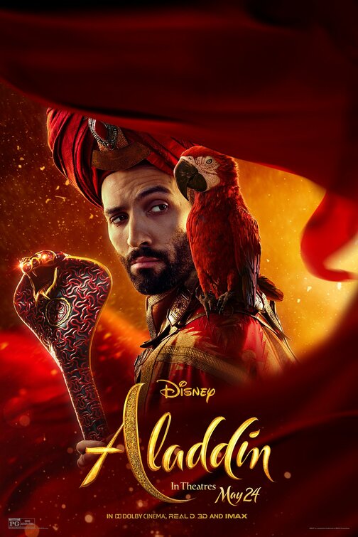 Aladdin Movie Poster