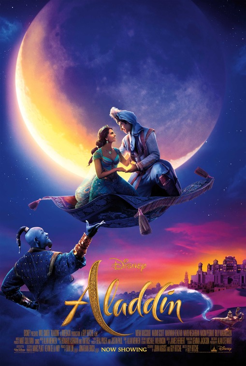 Aladdin Movie Poster