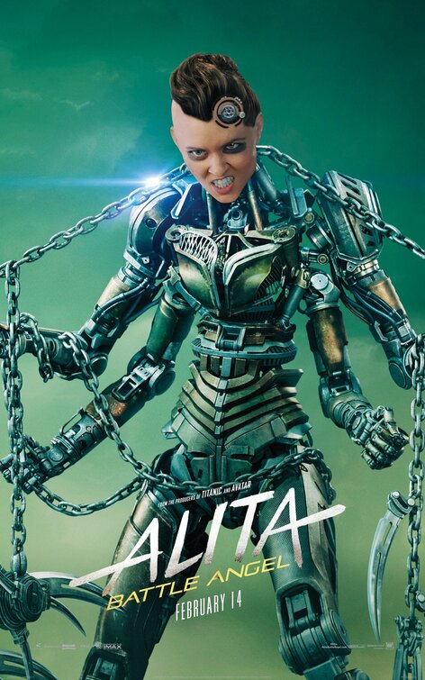 Alita: Battle Angel Movie Poster