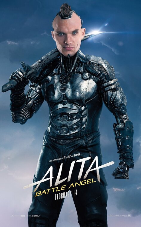 Alita: Battle Angel Movie Poster