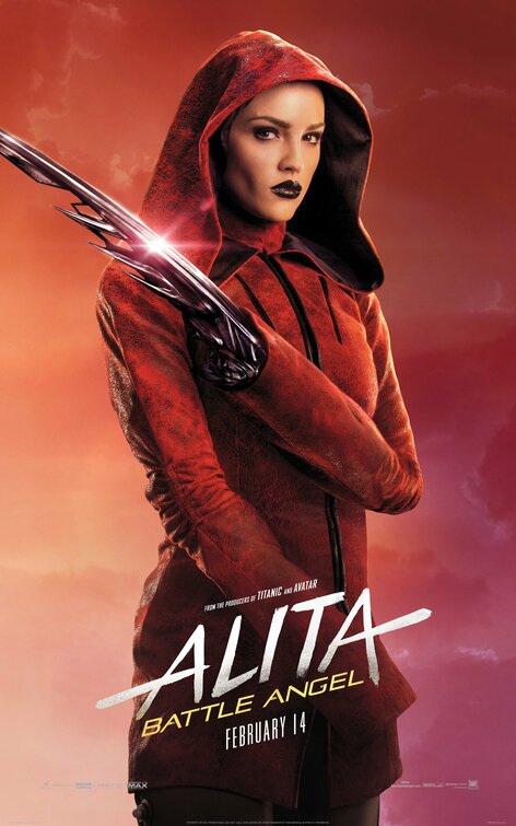 Alita: Battle Angel Movie Poster