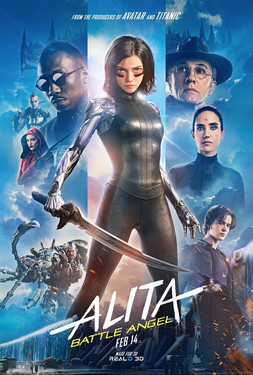 Alita: Battle Angel Movie Poster