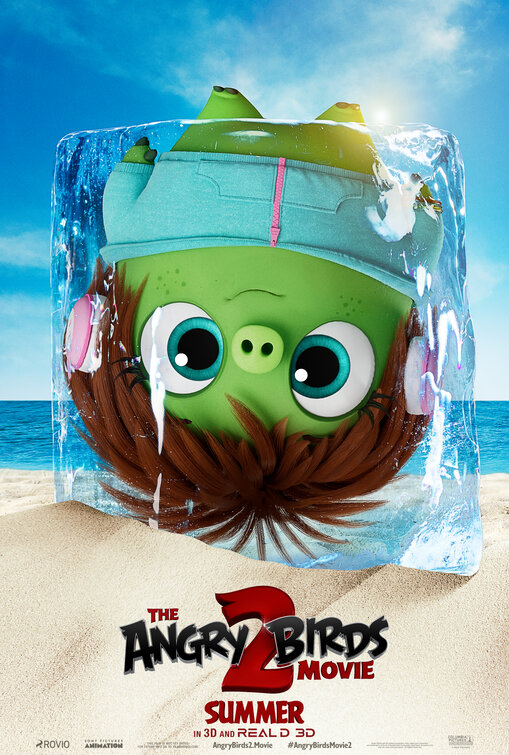 The Angry Birds Movie 2 Movie Poster