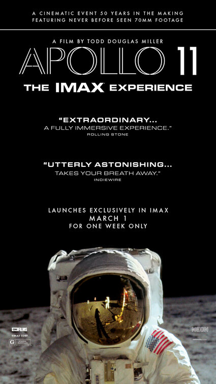 Apollo 11 Movie Poster