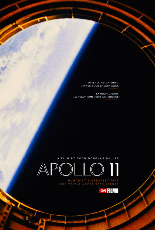 Apollo 11 Movie Poster