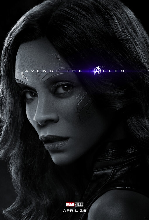 Avengers: Endgame Movie Poster