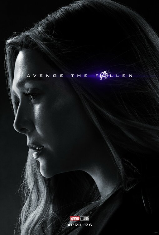 Avengers: Endgame Movie Poster