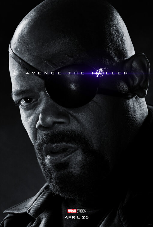 Avengers: Endgame Movie Poster