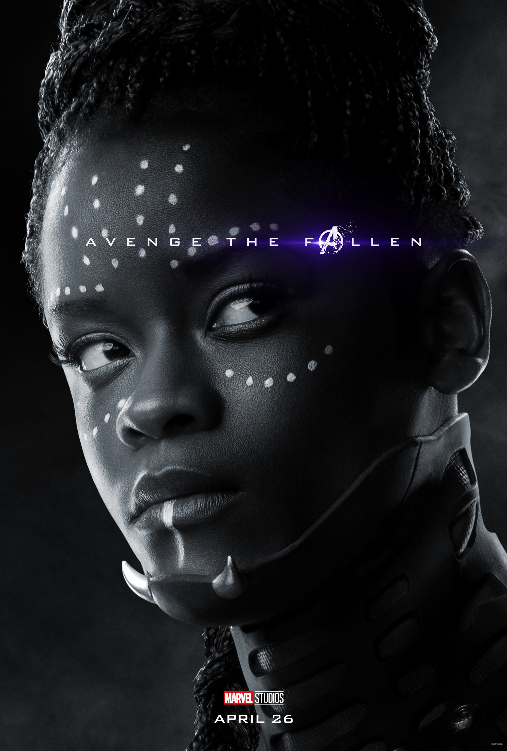 Mega Sized Movie Poster Image for Avengers: Endgame (#28 of 62)