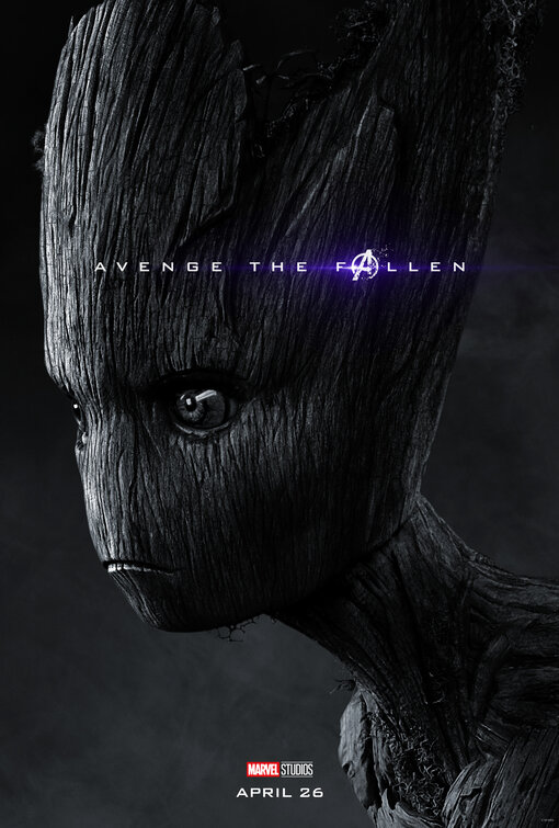 Avengers: Endgame Movie Poster