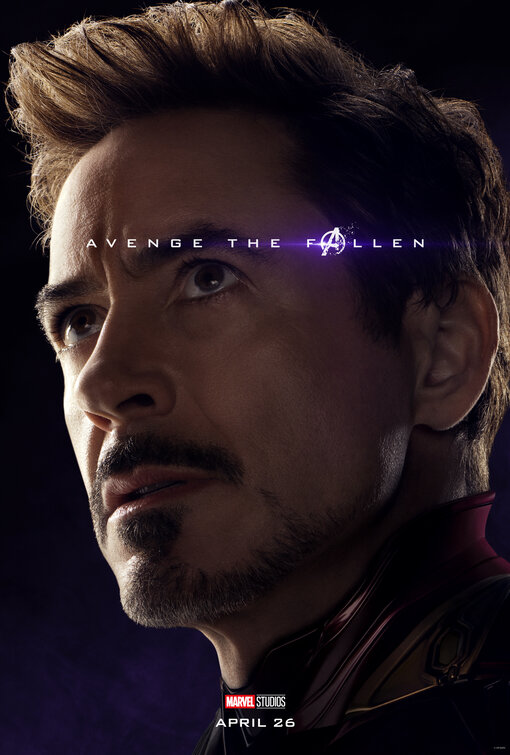 Avengers: Endgame Movie Poster