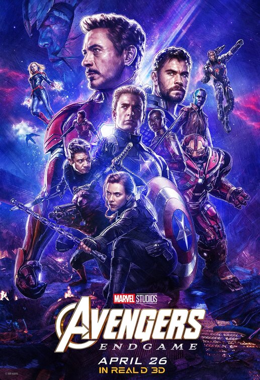 Avengers: Endgame Movie Poster