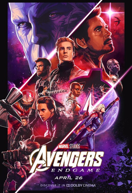 Avengers: Endgame Movie Poster