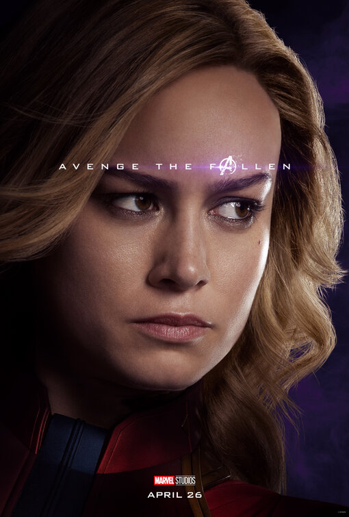 Avengers: Endgame Movie Poster