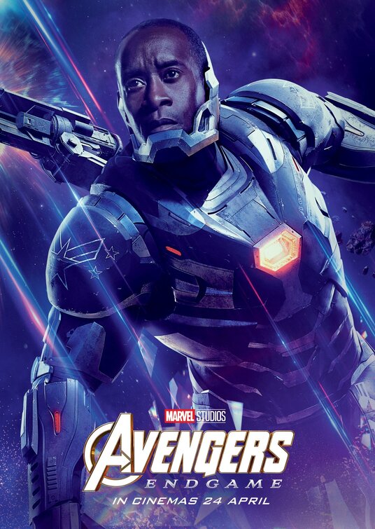 Avengers: Endgame Movie Poster