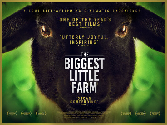 The Biggest Little Farm Movie Poster