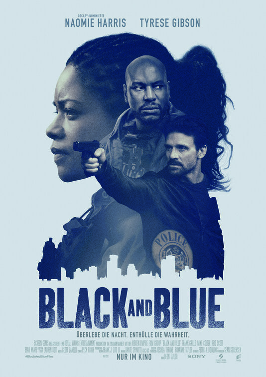 Black and Blue Movie Poster