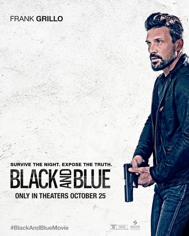 Black and Blue Movie Poster