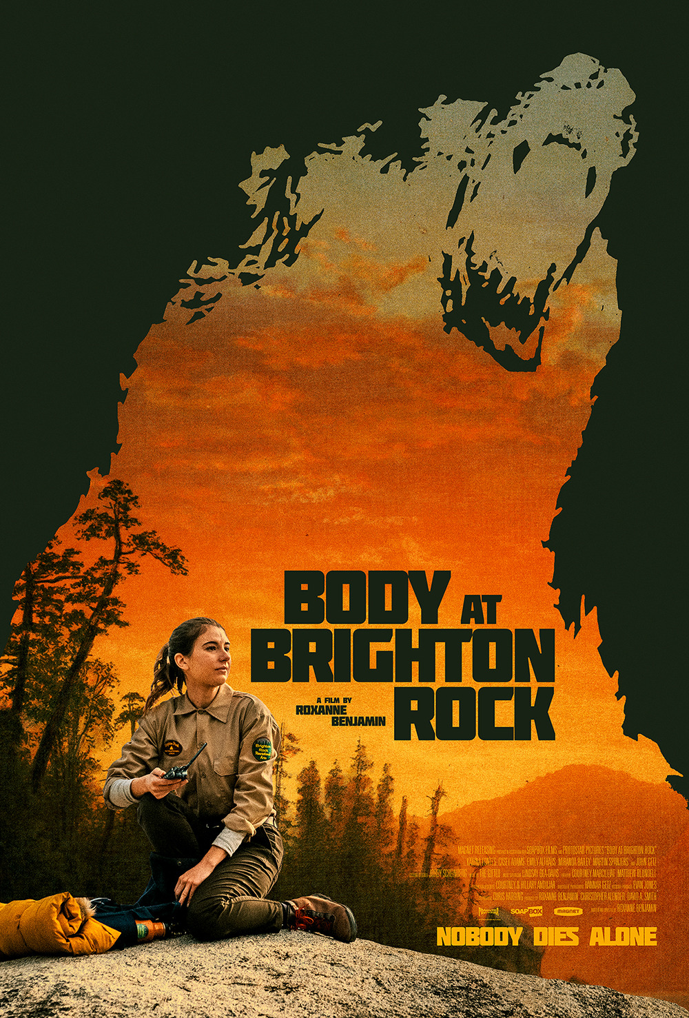 Extra Large Movie Poster Image for Body at Brighton Rock 