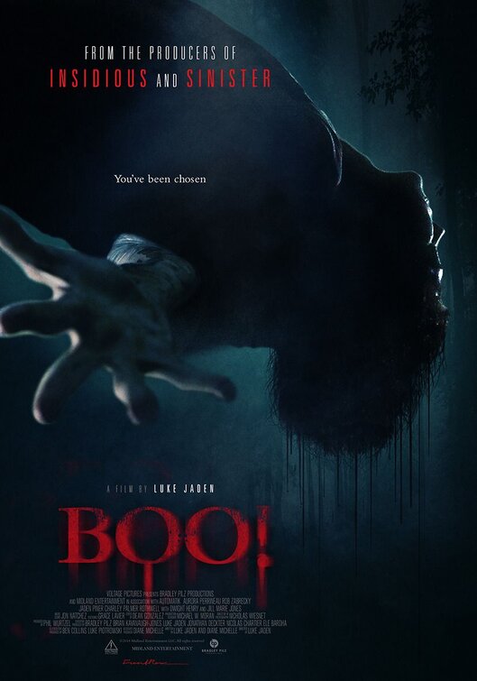 BOO! Movie Poster