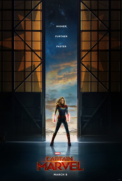 Captain Marvel Movie Poster