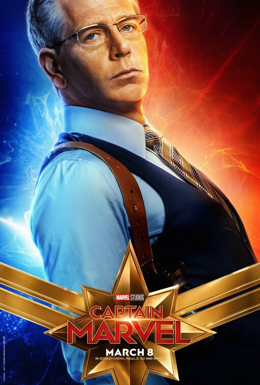 Captain Marvel Movie Poster