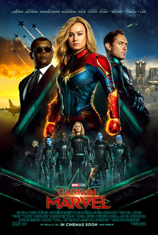 Captain Marvel Movie Poster