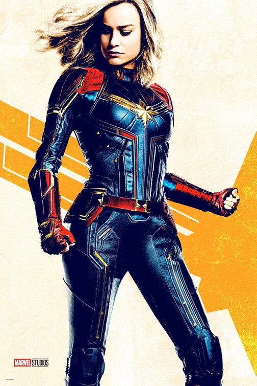 Captain Marvel Movie Poster