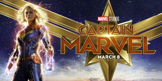 Captain Marvel Movie Poster