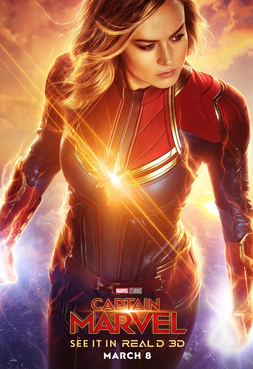 Captain Marvel Movie Poster