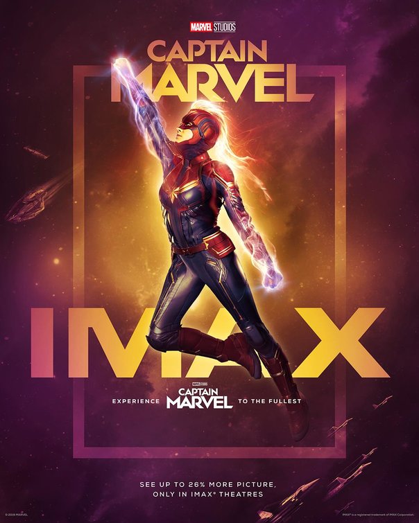 Captain Marvel Movie Poster