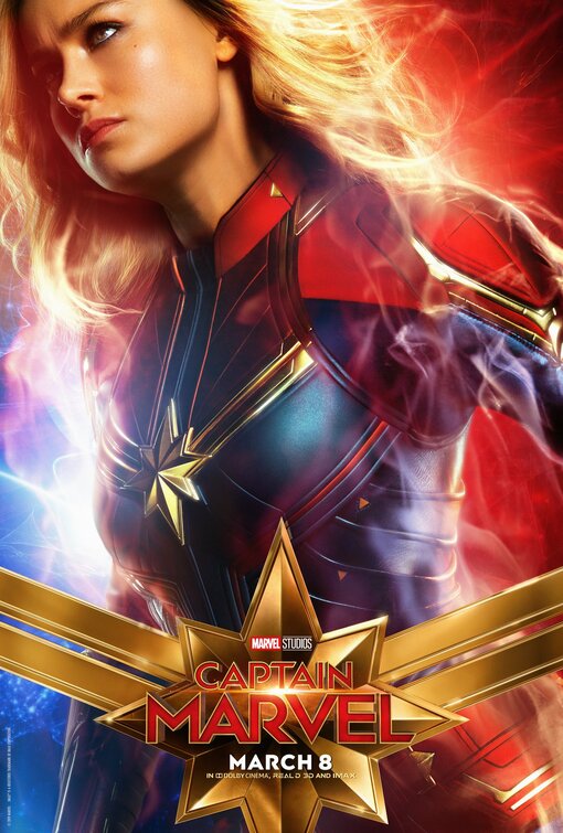 Captain Marvel Movie Poster