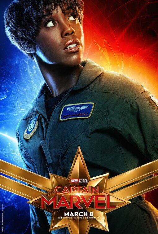 Captain Marvel Movie Poster